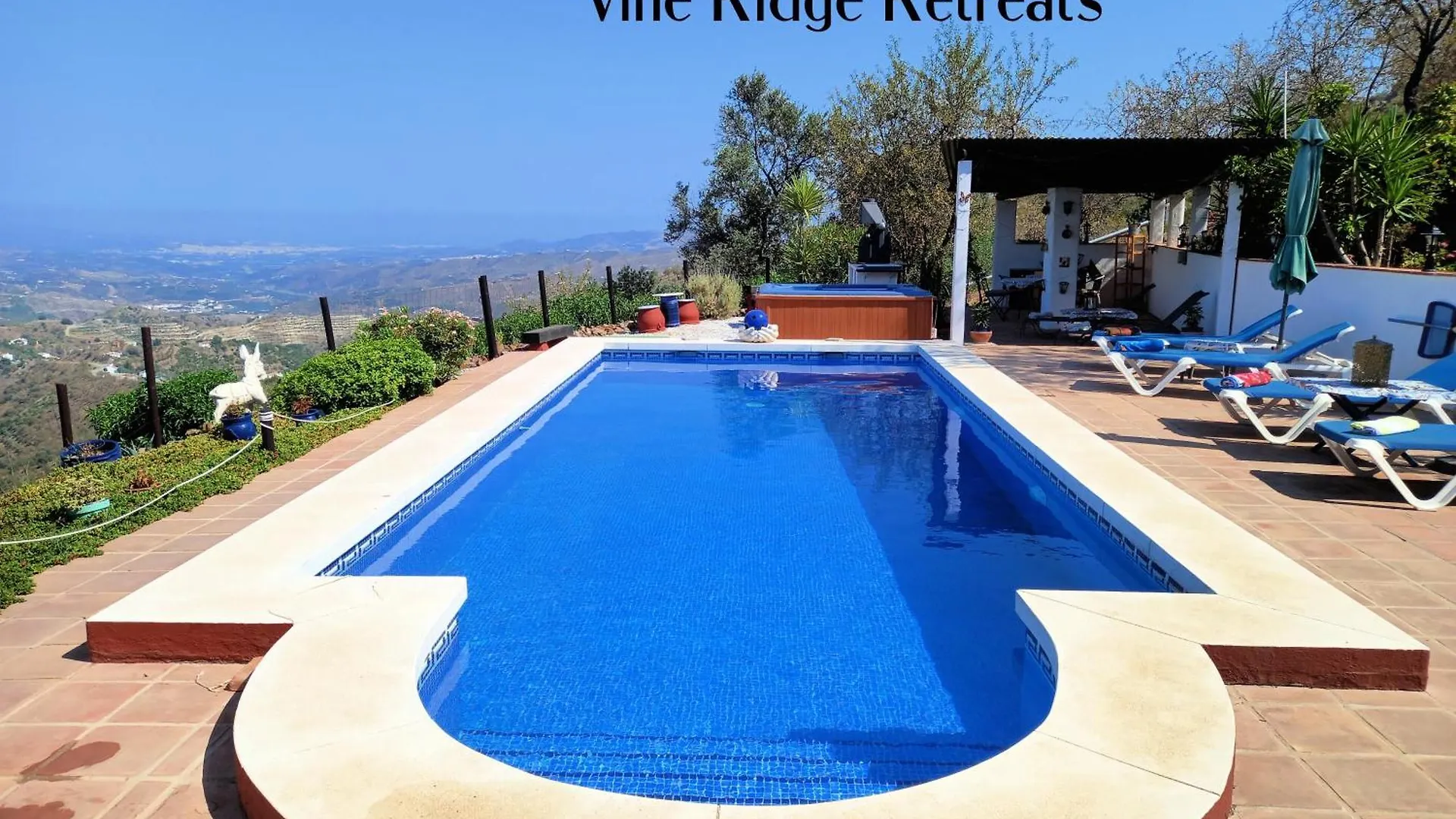 Vine Ridge Studio And Apartment Comares 0*,  España