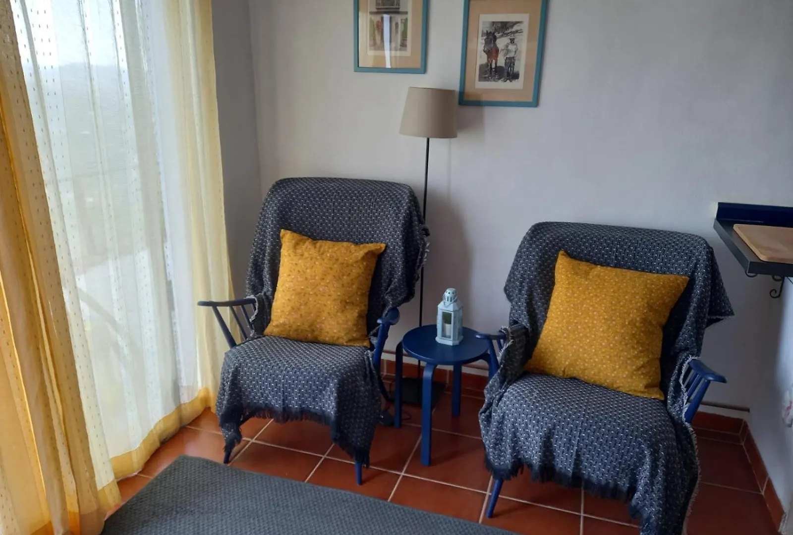 Vine Ridge Studio And Apartment Comares España