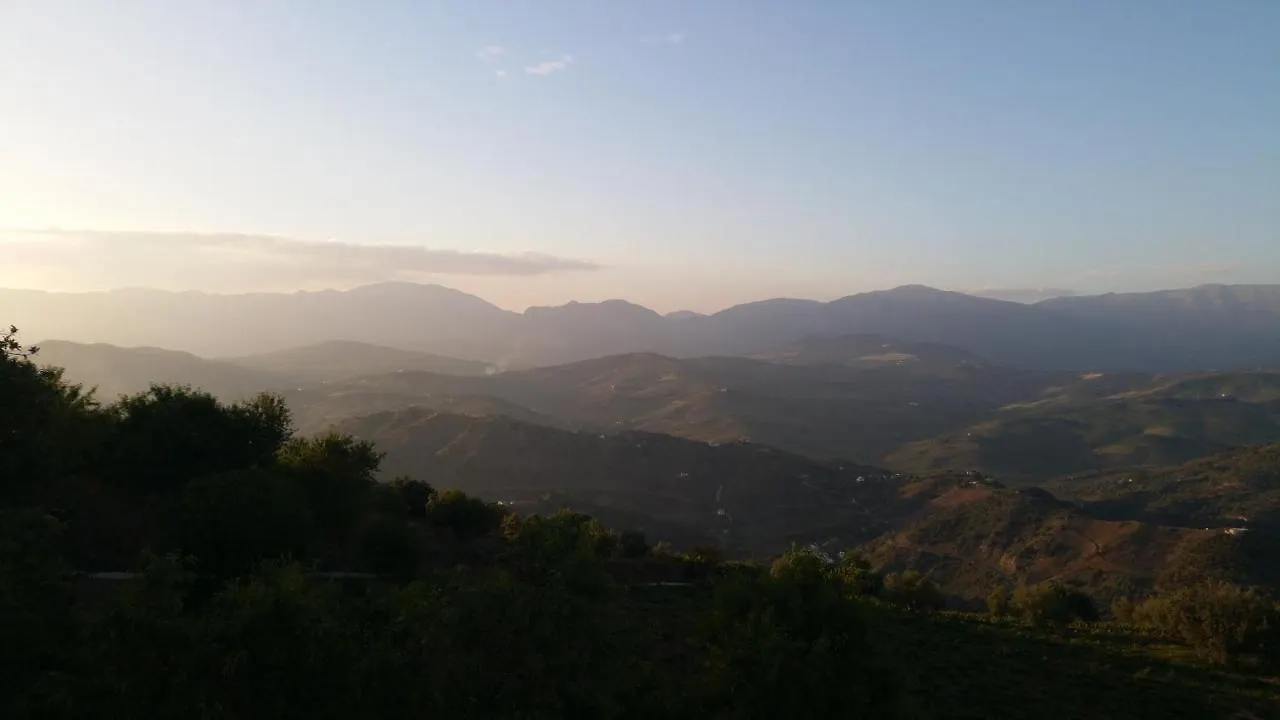 Vine Ridge Studio And Apartment Comares 0*,  España